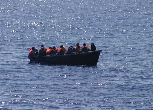 Migranti intercettati nelle acque di Catanzaro
