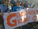 Manifestazione al "si" di Brunetta: niente scontri
