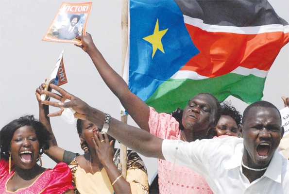 Sud Sudan indipendente, è nata una nazione!