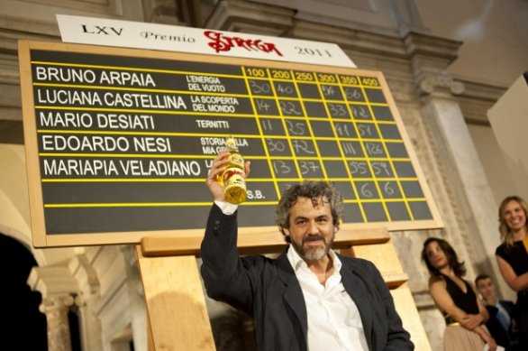 Premio Strega, vince l'omaggio alla città di Prato