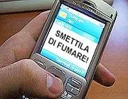 Cinque SMS al giorno e smetti di fumare. Lo dicono gli inglesi