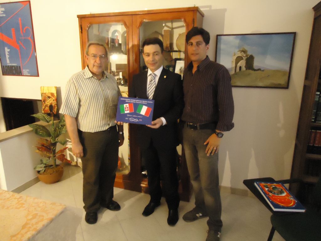 Omaggio nel 150 anni al popolo Armeno