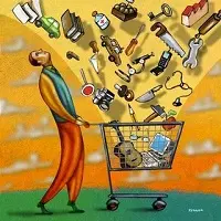 Consumi, 2.453 euro la spesa media degl'italiani