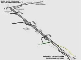 Tunnel dell Brennero: giunta al lavoro per valutare i progetti delle tratte d'accesso