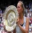 Tennis, Wimbledon incorona Petra Kvitova