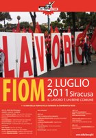 Siracusa festeggia i 110 anni della Fiom