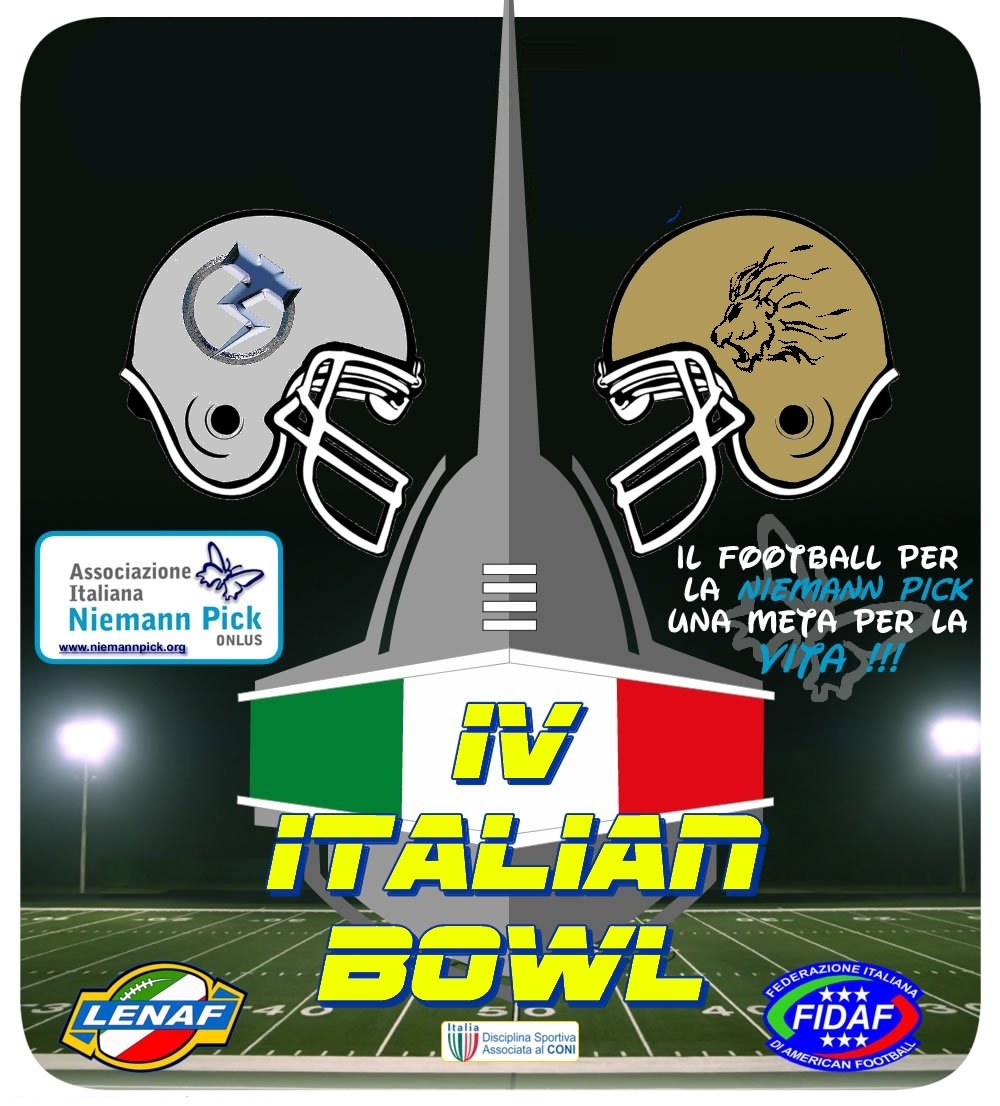 FOOTBALL AMERICANO - A Torino la finale di Serie A2
