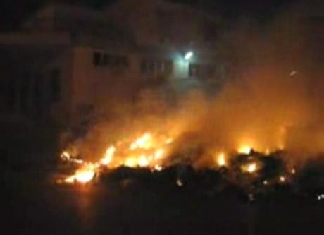 Aggiornamento rifiuti a Napoli, i roghi colpiscono i Campi Flegrei