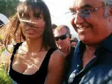 Oggi i funerali di Melina Francavilla mamma della Gregoraci