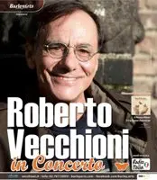 Roberto Vecchioni domani sera a Lamezia Terme apre l'estate della Provincia di Catanzaro