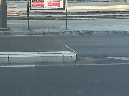 Lecce: Strisce blu e Multe nell'area di sosta di viale De Pietro