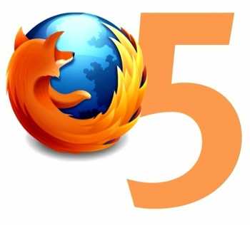 Firefox si rinnova: ecco la versione 5.0