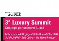Luxury summit, sotto i riflettori le nuove strategie del lusso
