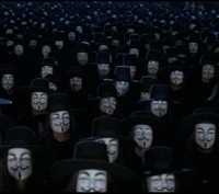 Internet libero, Anonymous  colpisce sito Agcom
