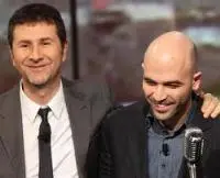 Saviano e Fazio a La7 da maggio