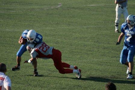 Football Americano: i Crusaders Cagliari sognano il terzo scudetto di una storia ventennale