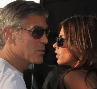 Canalis e Clooney si dicono addìo dopo 2 anni insieme
