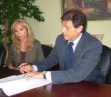 Il Coni firma un protocollo di intesa con la casa circondariale