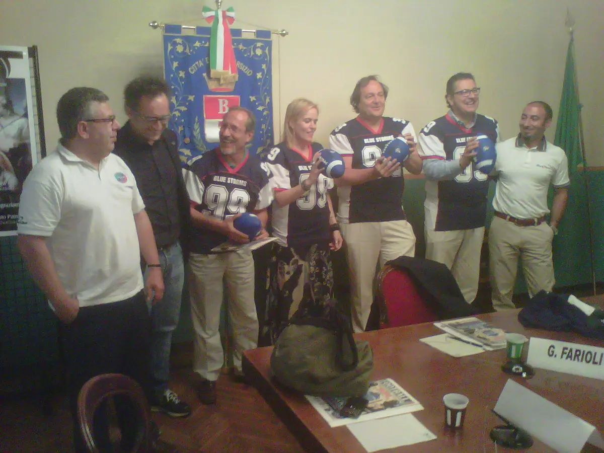 Football Americano - Presentato il NineBowl di Busto Arsizio
