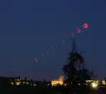 Per tutti quelli che non hanno potuto osservarla: ecco l'eclisse di Luna