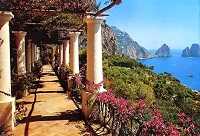 Capri, al via le  "Passeggiate d'autore"