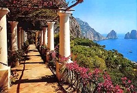 Capri, al via le  "Passeggiate d'autore"