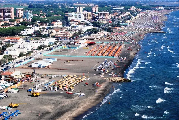Mare in salute Tarquinia