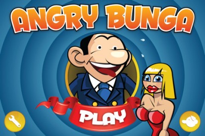 Il "Bunga bunga" diventa un gioco