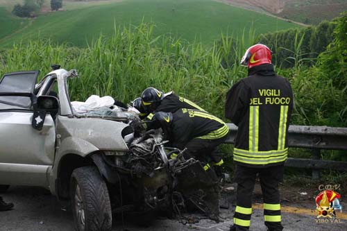 Incidente sull'A3, il bilancio sale a cinque vittime | FOTOGALLERY