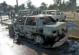 Iraq: autobomba contro commissariato, 5 vittime