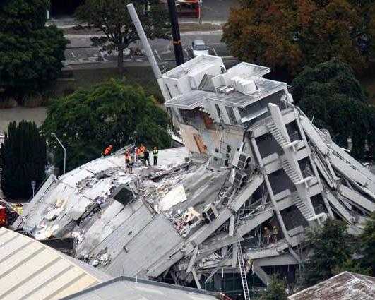Terremoto in Nuova Zelanda: scossa notturna a Christchurch