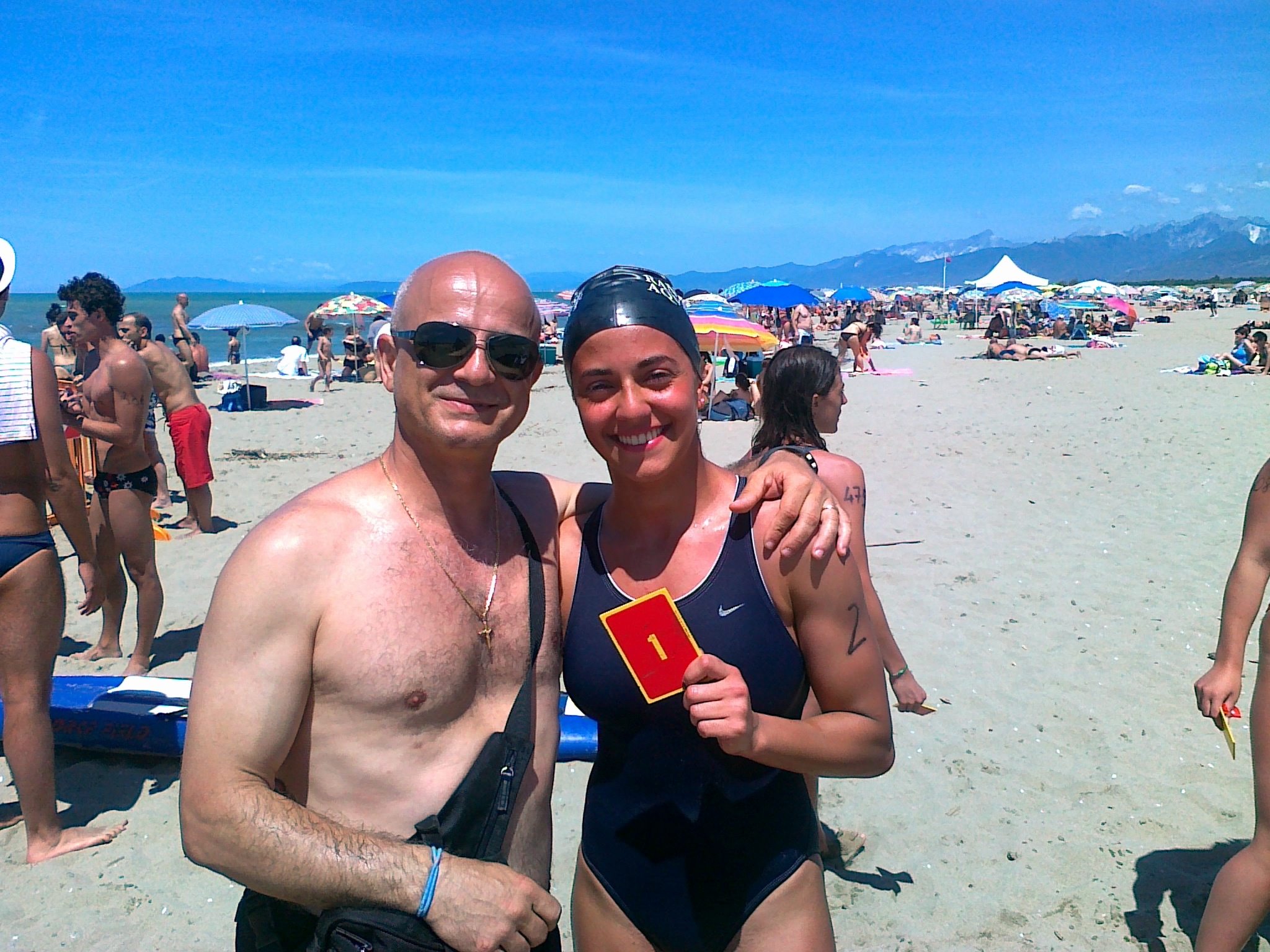 La Catanzarese Germana Critelli  convocata  nella nazionale italiana juniores Salvamento