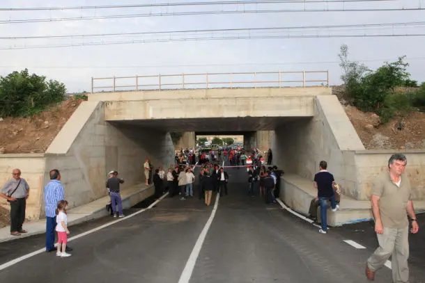 Il pres. della Comm. LLPP Bevilacqua sul sottovia di Acconia di Curinga