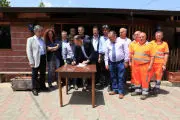 Consegnati lavori sulla sp 73 a Conflenti Catanzaro