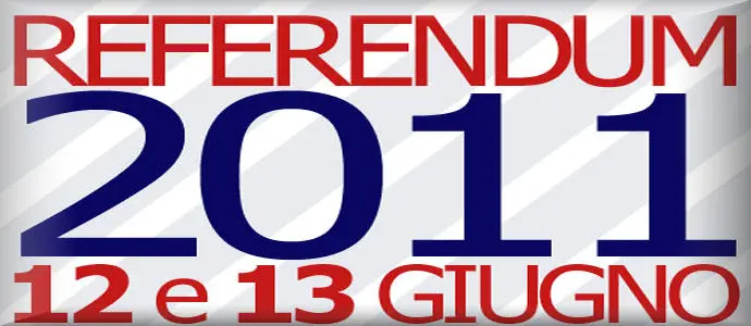 Referendum 2011. Il voto come esercizio di democrazia