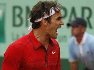 Al Roland Garros sconfitto Roger Federer