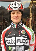 Ciclismo - Crocetti sfiora la vittoria a Broni