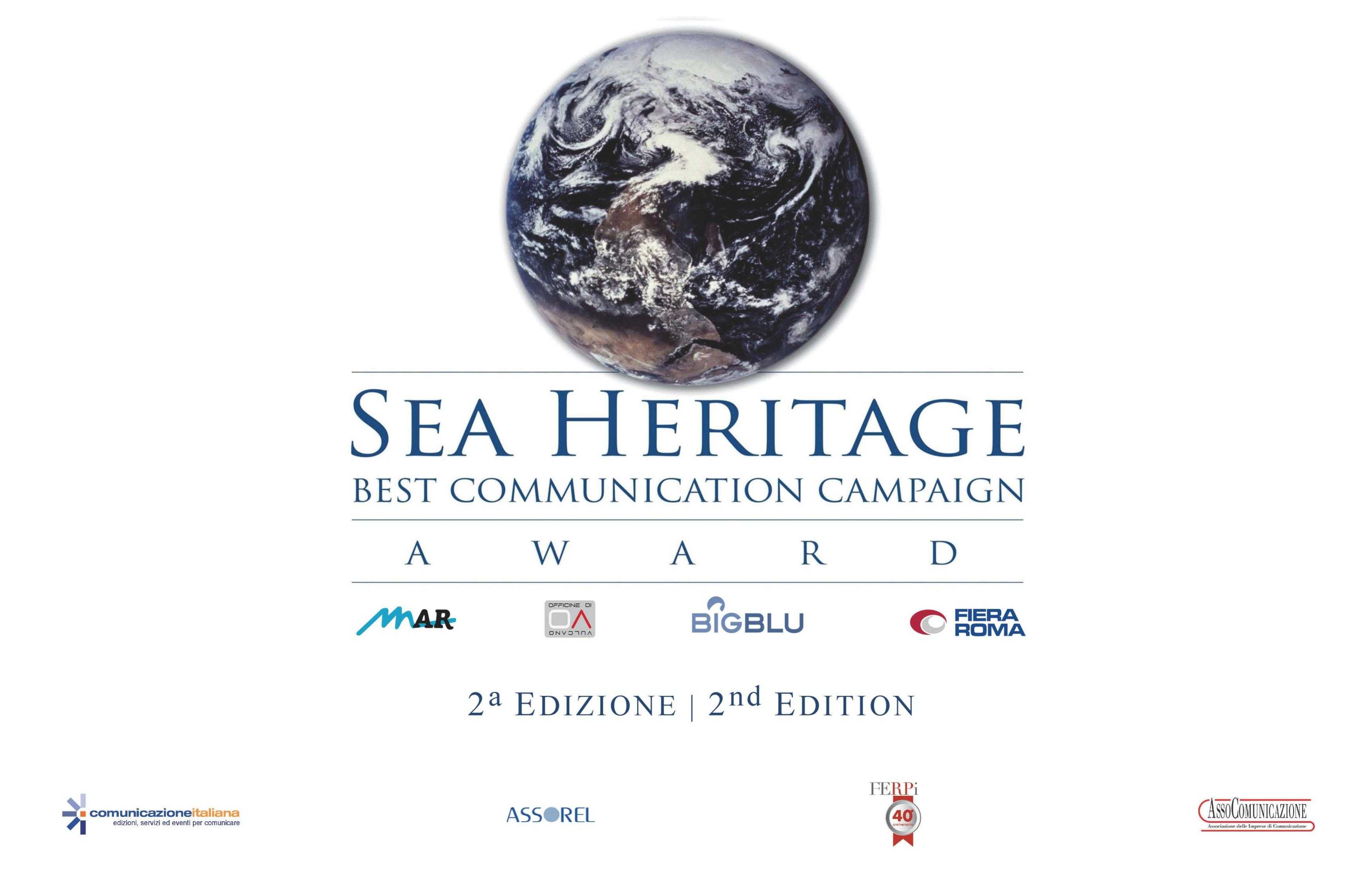 Il "Sea Heritage Best Communication Campaign Award" al Forum della Comunicazione 2011