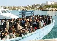 Maxi sbarco di extracomunitari nel ragusano