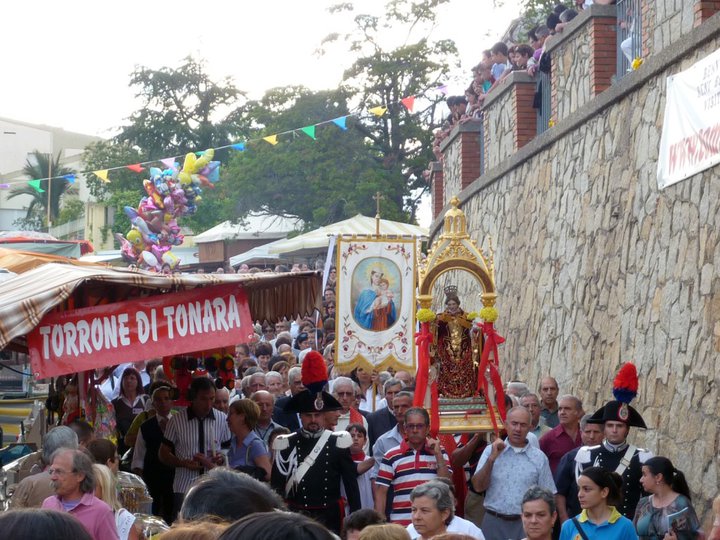 Villasalto (Sardegna) Tra pochi giorni comincia la Festa di Santa Barbara
