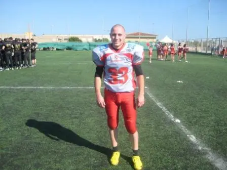 Crusaders Cagliari, un 48 a zero nei play - off  del campionato a nove giocatori di football