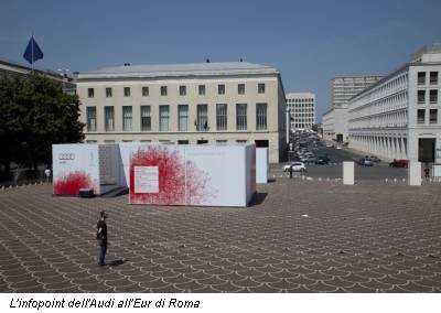 L'arte "al cubo" va in giro per le strade di Roma