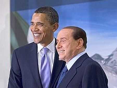 Berlusconi show dal G8: attacco alla magistratura in vista dei ballottaggi
