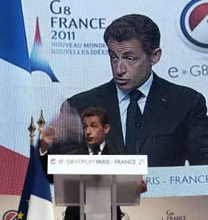 A parigi, un "e-G8" raduna i grandi del Web