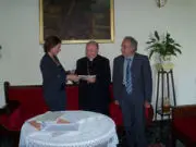 L'AMI.BE.C. incontro con mons. Leonardo Bonanno