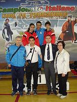 Fiwuk: oro e argento per la Calabria ai Campionati Italiani Taolu Tradizionale