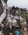 Precipita aereo in Patagonia: 22 morti