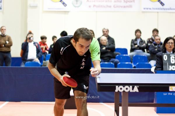 Marcozzi Tennistavolo: domani cominciano le semifinali play-off scudetto