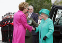 La Regina Elisabetta in Irlanda