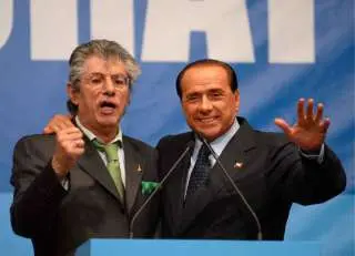 Berlusconi: con Bossi d'ora in poi più condivisione